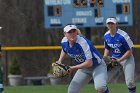 Softball vs Babson  Wheaton College Softball vs Babson College. - Photo by Keith Nordstrom : Wheaton, Softball, Babson, NEWMAC